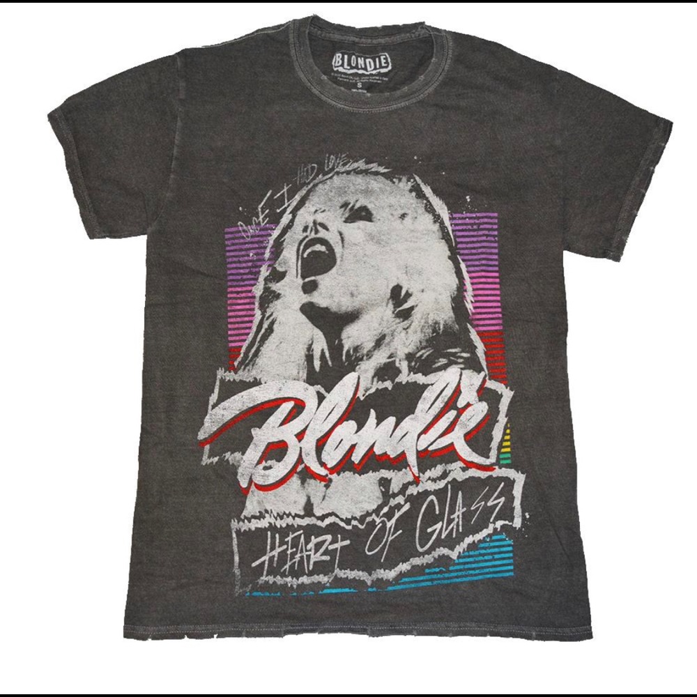 Blondie Official Tee Women’s 3X